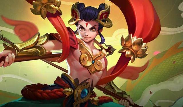 王者荣耀最克程咬金的五位英雄,第三打不动,第