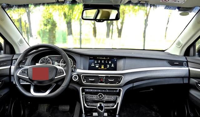 对比了君越与迈锐宝后，终于把开了4年的英朗换成了吉利新博瑞