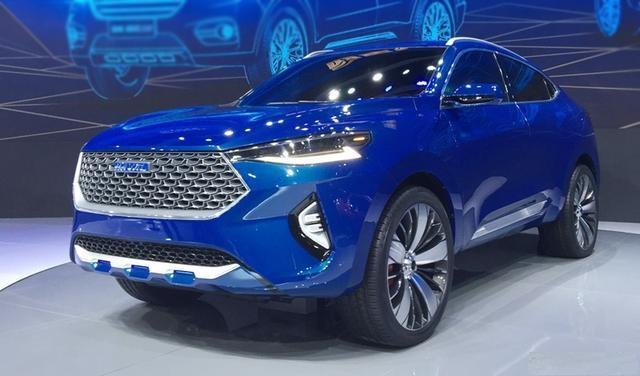 哈佛首款轿跑suv,将于2018量产上市