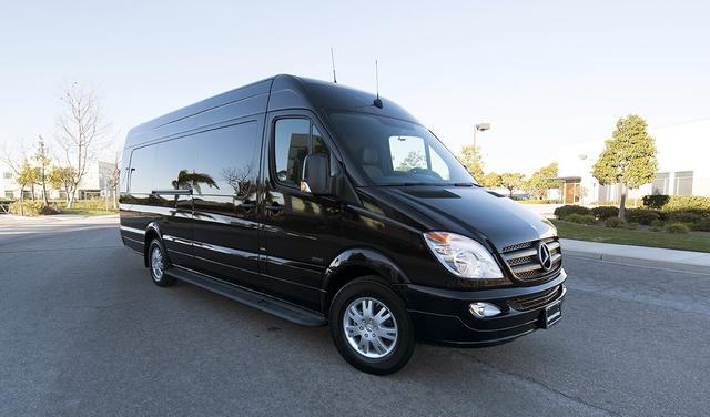 奔驰斯宾特商务房车 性价比超高的新型明星保