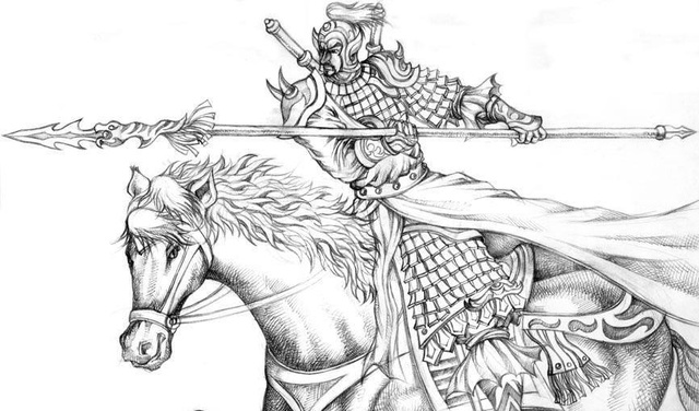 历史上这位将军骁勇善战,身先士卒