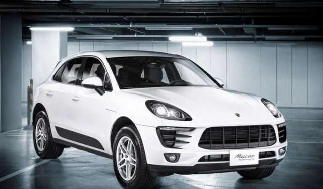 保时捷Macan 台湾专属车型开始预售