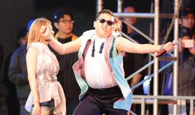 当年朴载相因《江南style》这首歌红起来,可仅