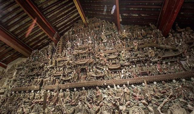 去流峪飞峡赏冰瀑,探访“中国第二个敦煌”水陆庵!