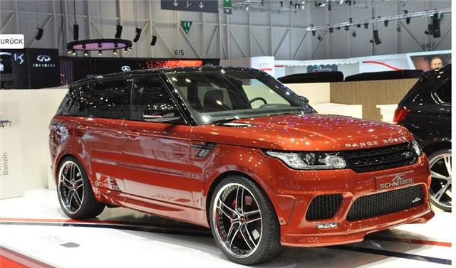 2014款路虎揽胜运动改装AC Schnitzer套件