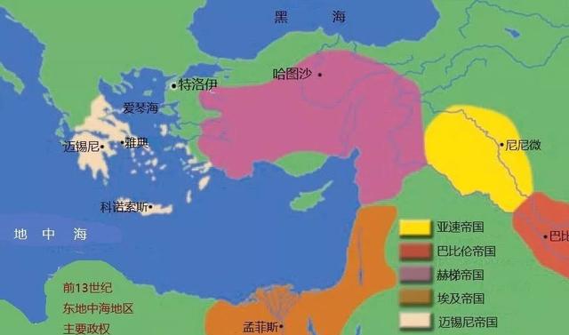 「原创」极简世界史第十一篇之:消失的古文明赫梯帝国简史