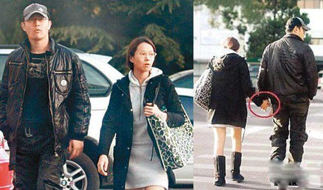 当年和伊能静牵手的黄维德, 如今的隐婚妻子却那么美!