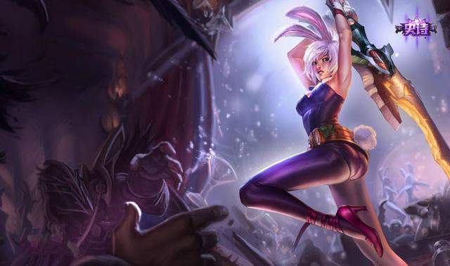 英雄联盟:学会瑞文这几个连招,打穿上路不是梦