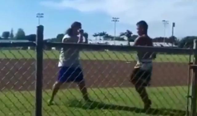 地下黑市拳手能秒杀泰森?一位职业拳手用实战