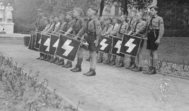 二战时德国是怎么动员了1800多万人参战?揭秘