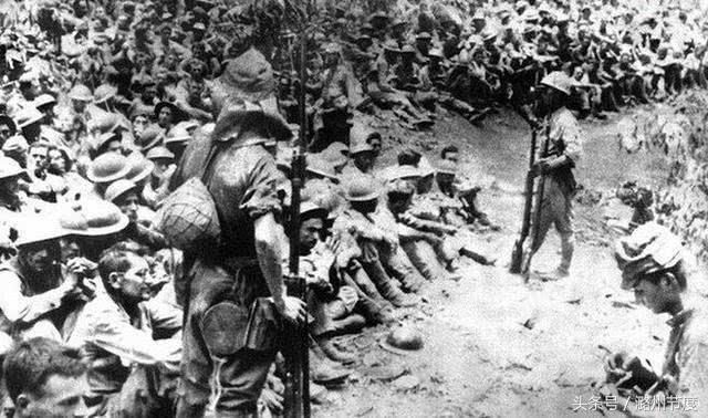 被冤枉的日本大阪第四师团?作战不窝囊 曾经一