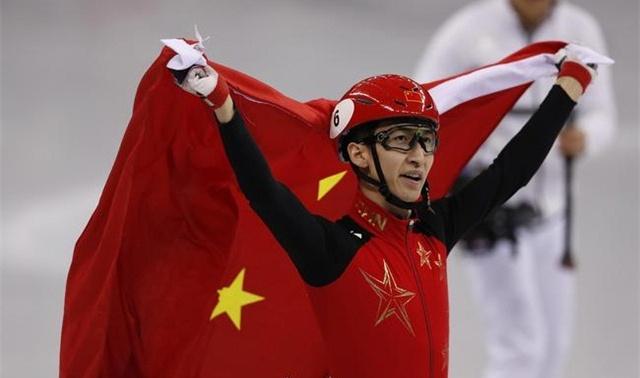 霸气!中国冬奥会首金诞生,武大靖终圆梦!中国队16年纪录保住了