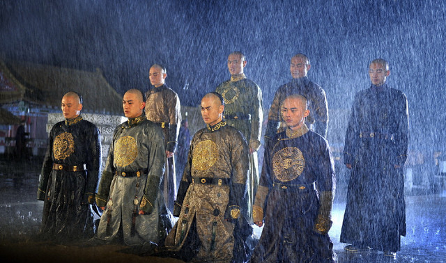 关于九子夺嫡的4部剧,一部人气最高,一部堪称经典!!