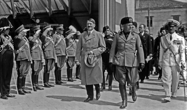 第二次世界大战时,纳粹德国是如何坑了意大利