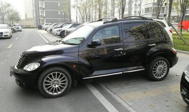 20多万的进口车,捡便宜4万买来代步,同事都说眼光很独特