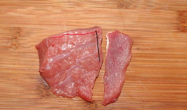 先普及一下牛肉的切法