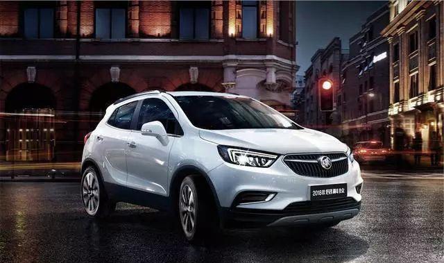 2018款昂科拉上市，13.99万元起