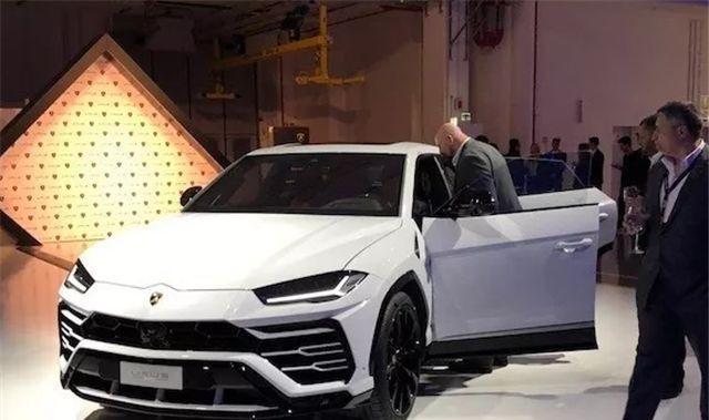 国内首台兰博基尼Urus上路，3.6秒破百