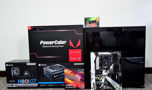 DIY一台最强3A平台电脑,一起吃鸡是什么样的感