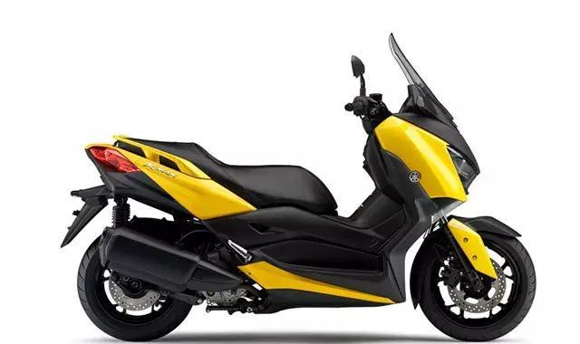 2018款雅马哈XMAX 250 ABS全新配色发布,明