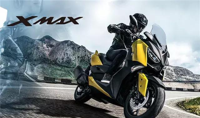 2018款雅马哈XMAX 250 ABS全新配色发布,明
