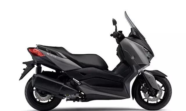 2018款雅马哈XMAX 250 ABS全新配色发布,明