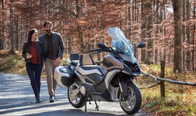 光阳C Series双概念车--CV2\/CV3 2017意大利