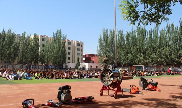 们的安全担当·包头小学生防灾减灾日系列活动