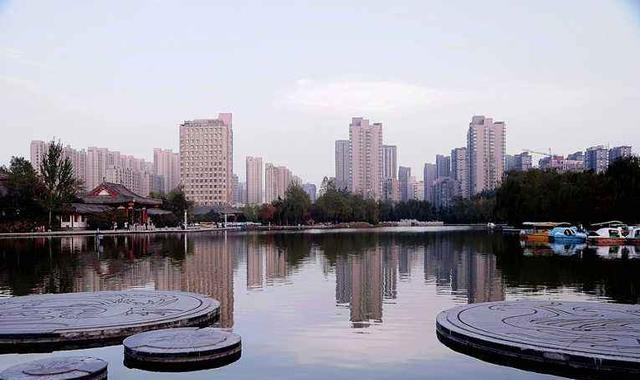 西安市这几个公园景美不远，可以免费游玩