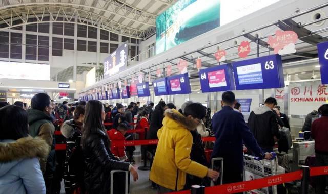 川航国内值机区域上线手持移动值机