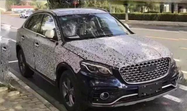 众泰再造新车 这次的目标对准了奔驰