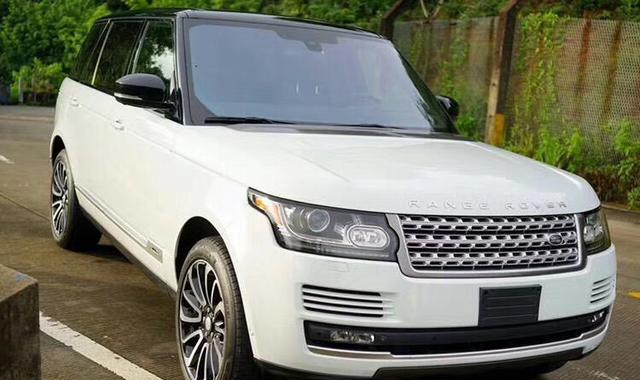 追尾追出真感情，买下80多万的路虎揽胜加长版送妻子！