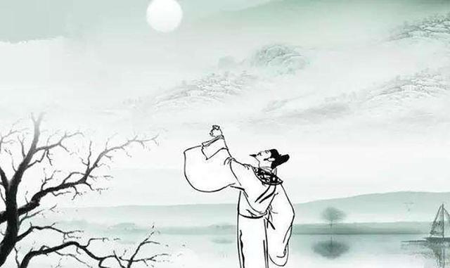 《茅屋为秋风所破歌》那股怪风 杜甫 那是李白的魂魄来看你了