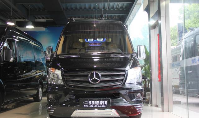 为什么土豪们都喜欢的一款车 奔驰Sprinter商务房车