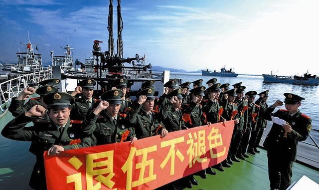 怎么说呢?当兵是好事,保卫祖国,保卫家园,守护边疆.