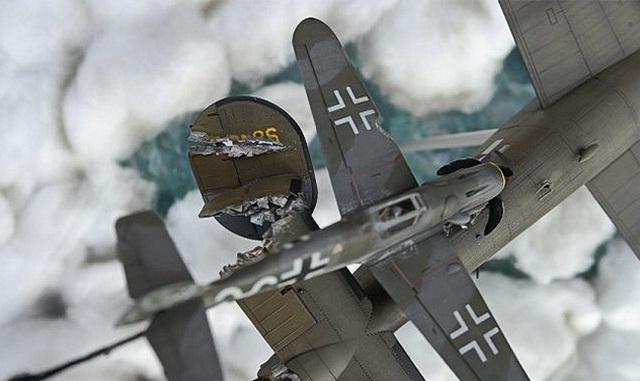 二战末期,曾经强大的纳粹德国空军也组织了"神风特攻队"
