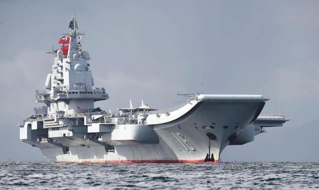 辽宁号航母特混编队南下路线其航空兵团已经南下三次