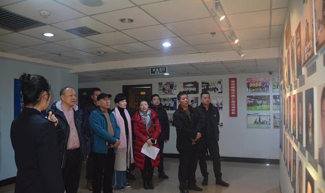 杭州市公安局滨江分局一行到宝塔分局交流学习