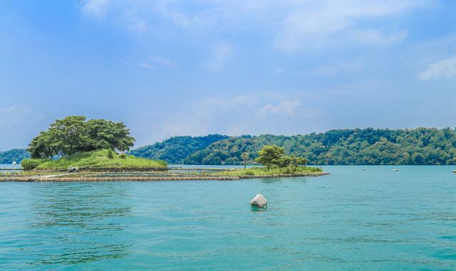 从小便知道日月潭，原来是这样的风光