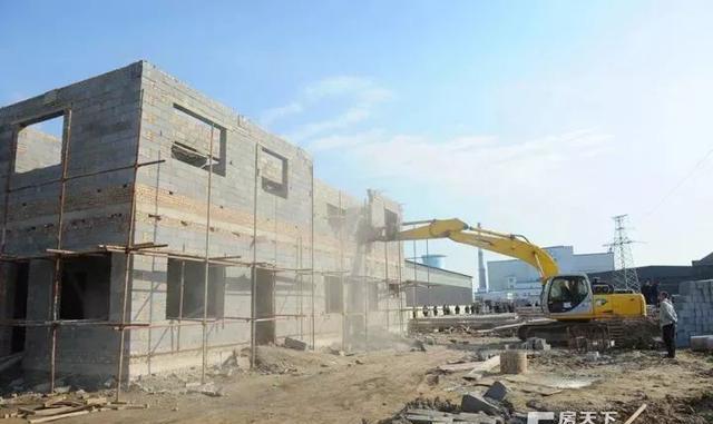 沧州新华区拆违行动继续进行 这次涉及16个村