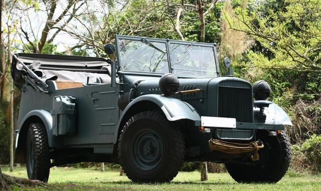 80年的奇迹，一直被模仿，从未被超越的德国kfz B20越野车。