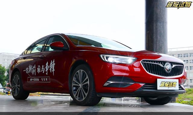 九年磨一剑 试驾中级车颜值担当—全新君威28T