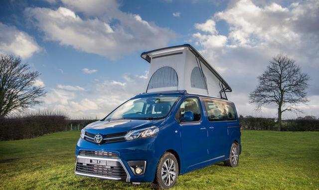 售价约合人民币37.4万 丰田Proace Lerina露营车发布