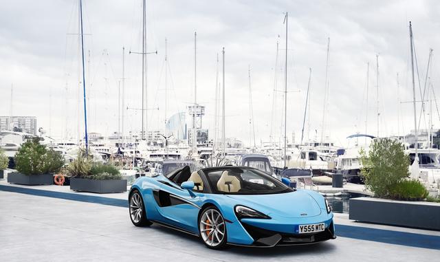 迈凯伦汽车2017年销量再创新高