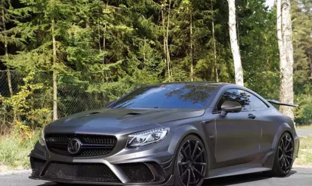 世界上目前最全的7款奔驰S63 AMG改装案例