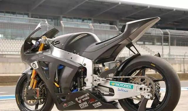 Kalex测试搭载凯旋三缸发动机的新Moto2原型赛车