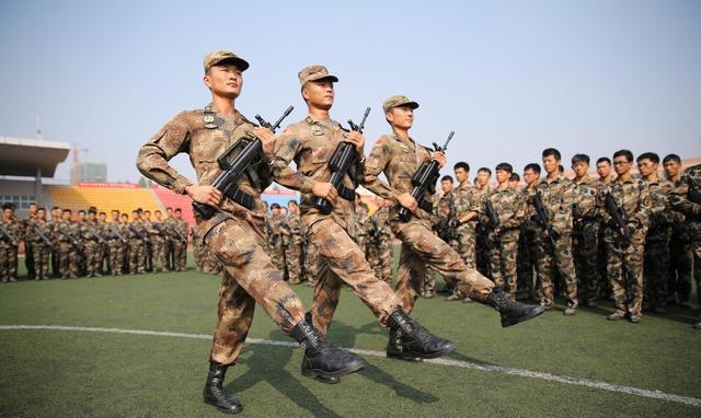 今年新组建的8所军校，考上学费全免，毕业后就是部队军官!