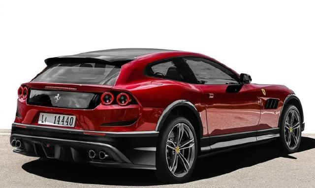 法拉利或于2021年推出首款SUV车型