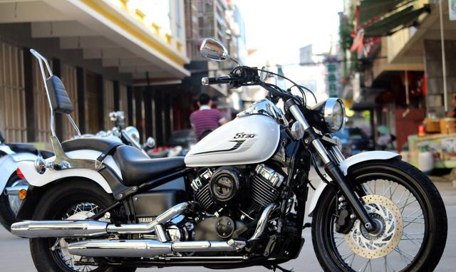 正文2016款 雅马哈 巡航太子 yamaha drag star xvs 650 竞速之星