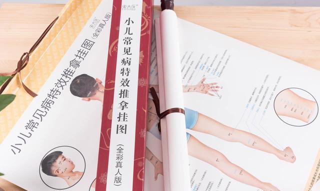 宋太医小儿常见病特效推拿挂图正式发行出版